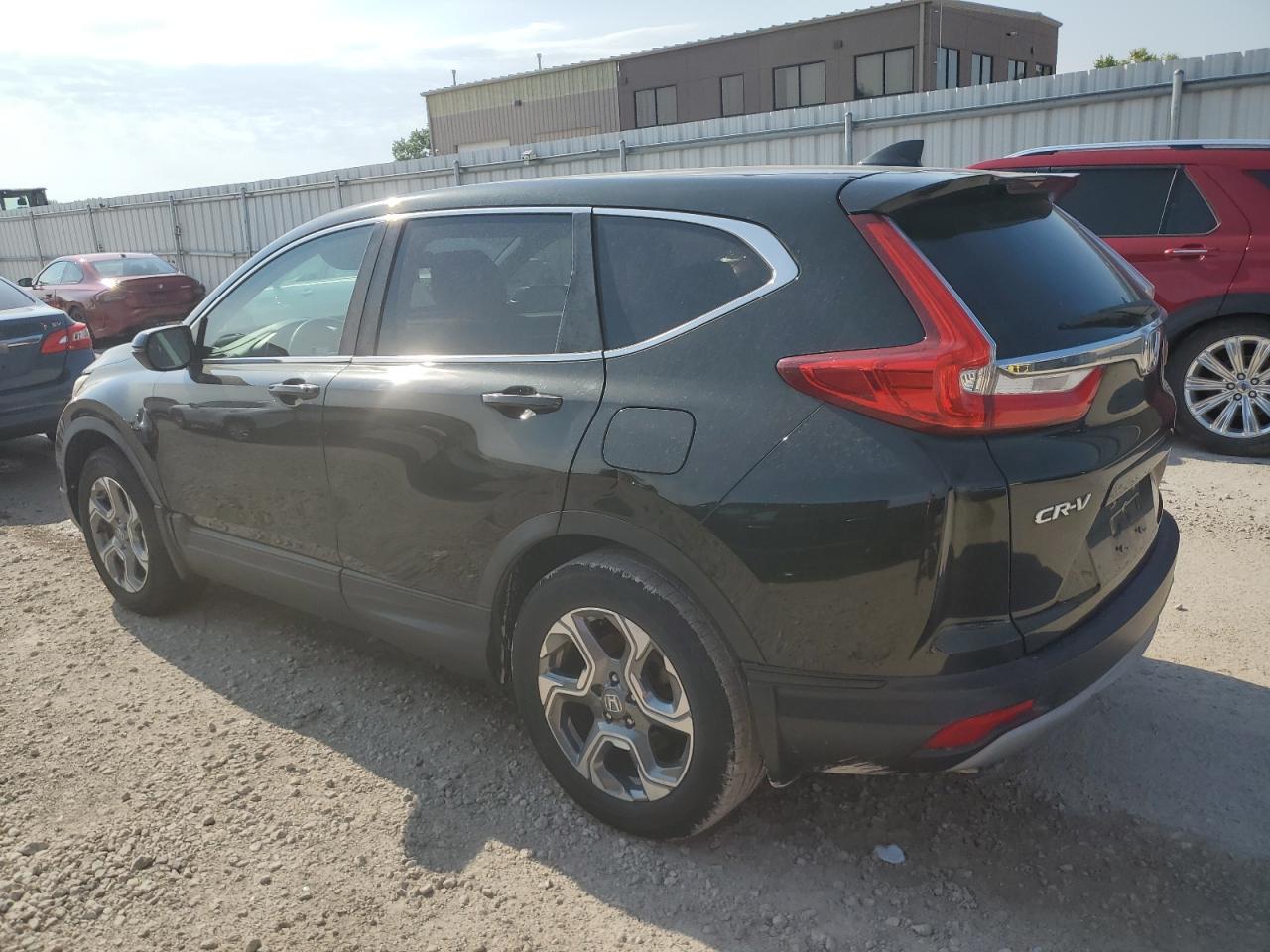2018 HONDA CRV