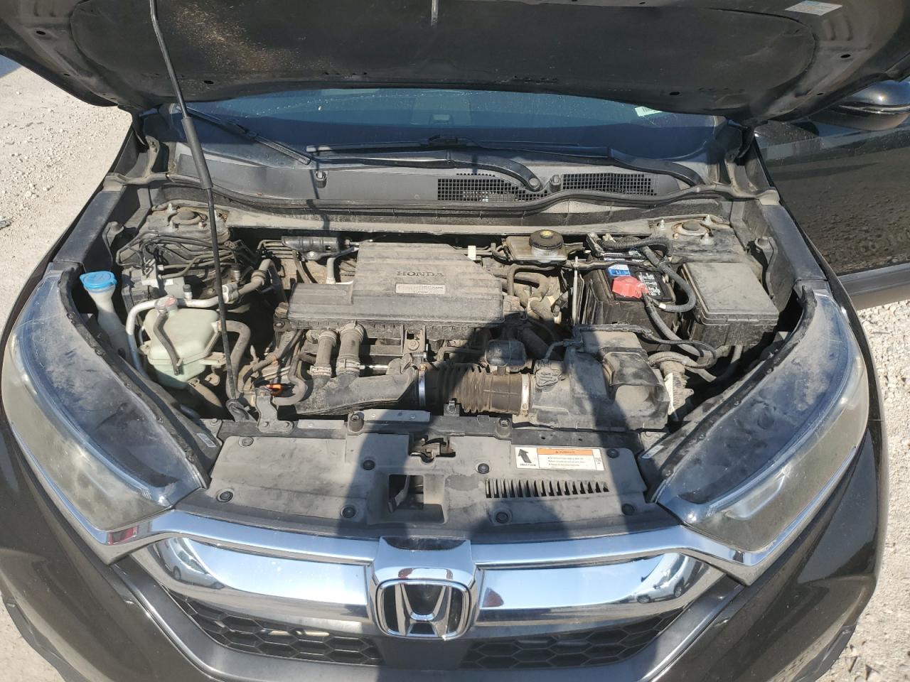2018 HONDA CRV