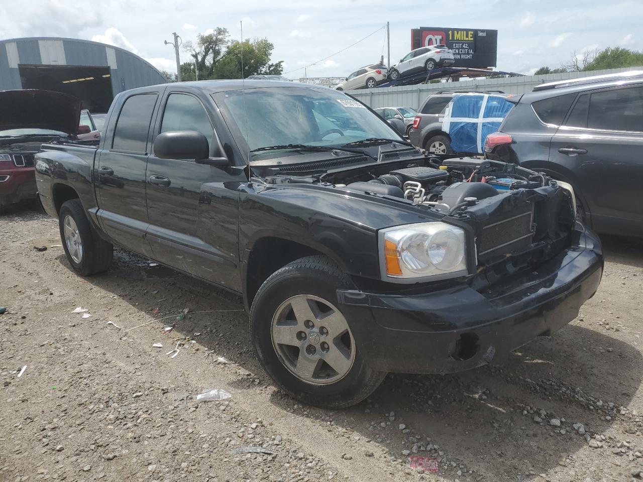 2006 DODGE DAKOTA
