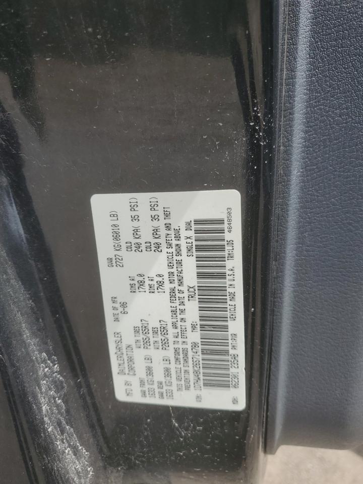 2006 DODGE DAKOTA