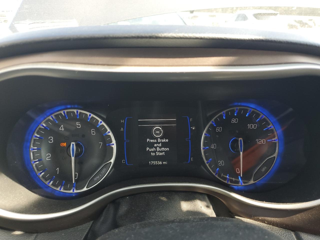 2018 CHRYSLER PACIFICA
