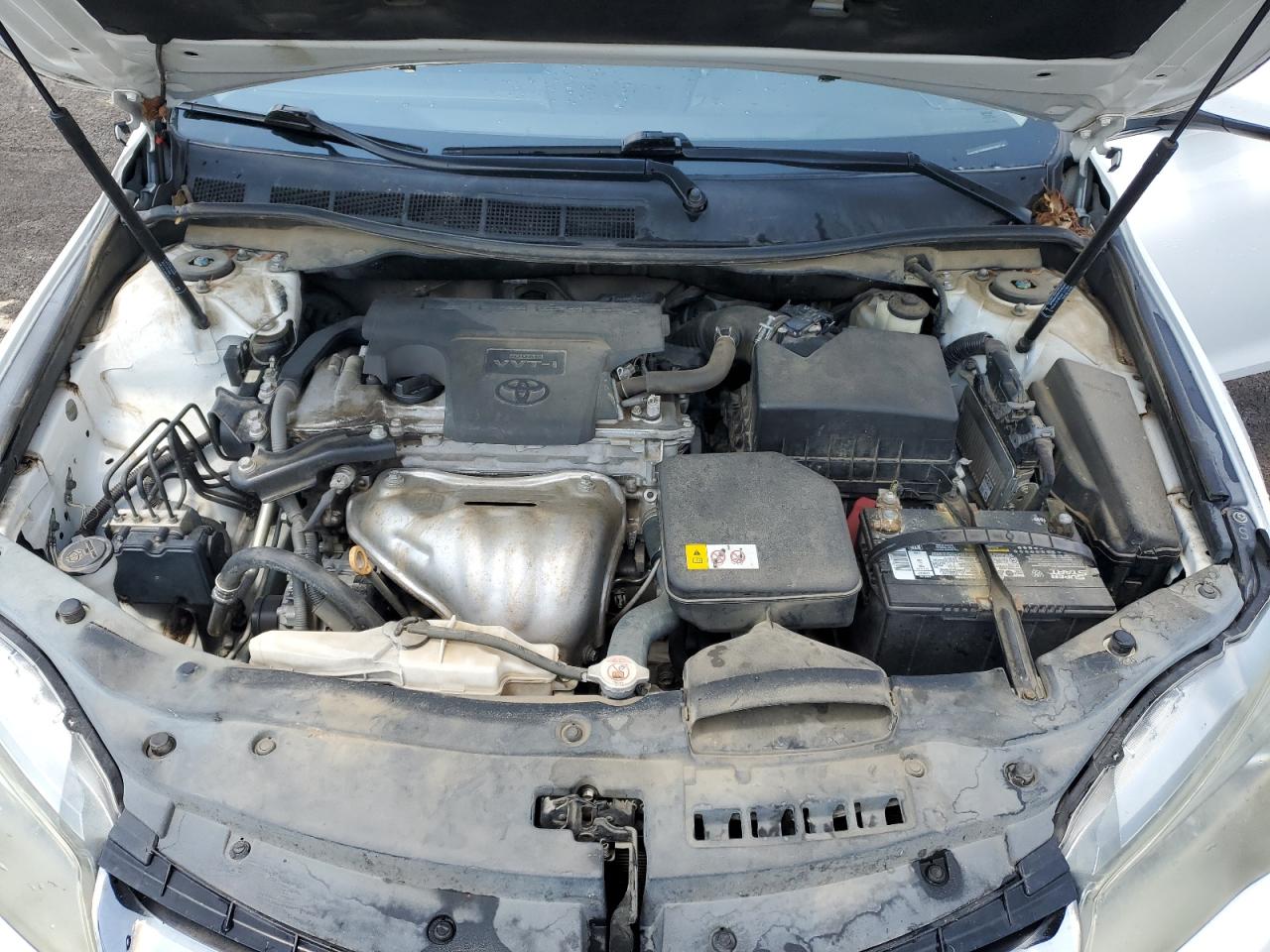 2017 TOYOTA CAMRY