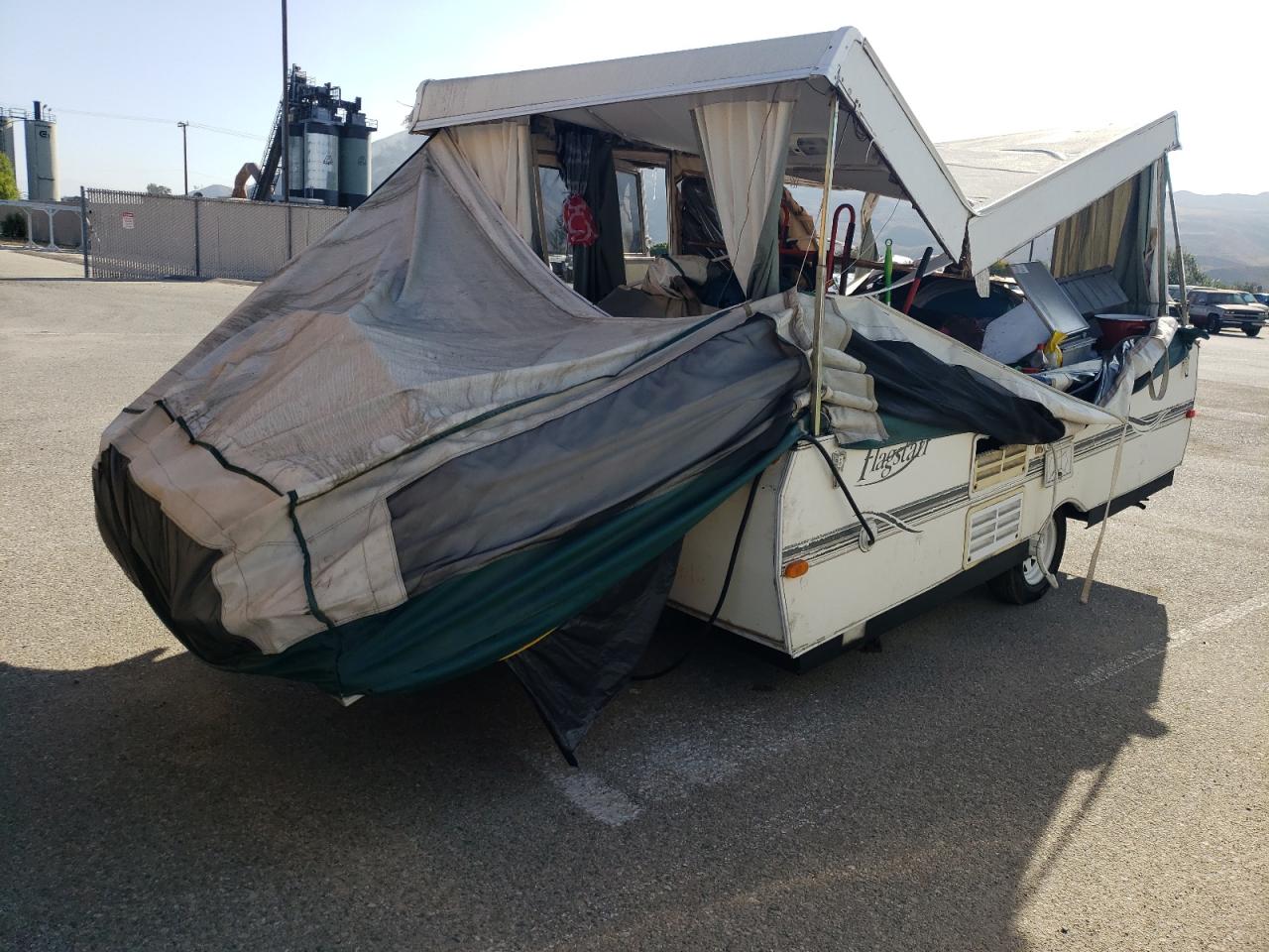 1999 FLAG CAMPER