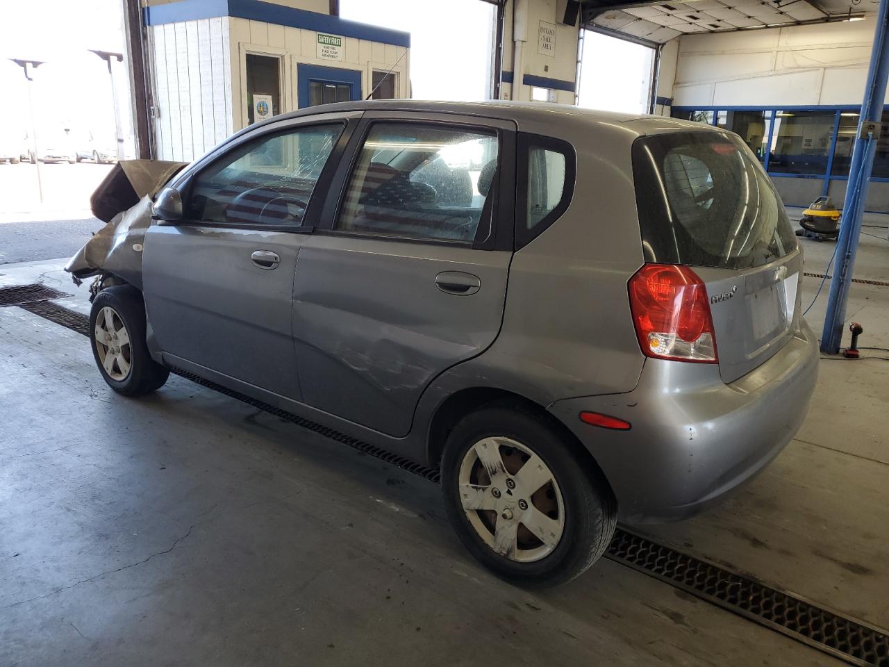 2008 CHEVROLET AVEO