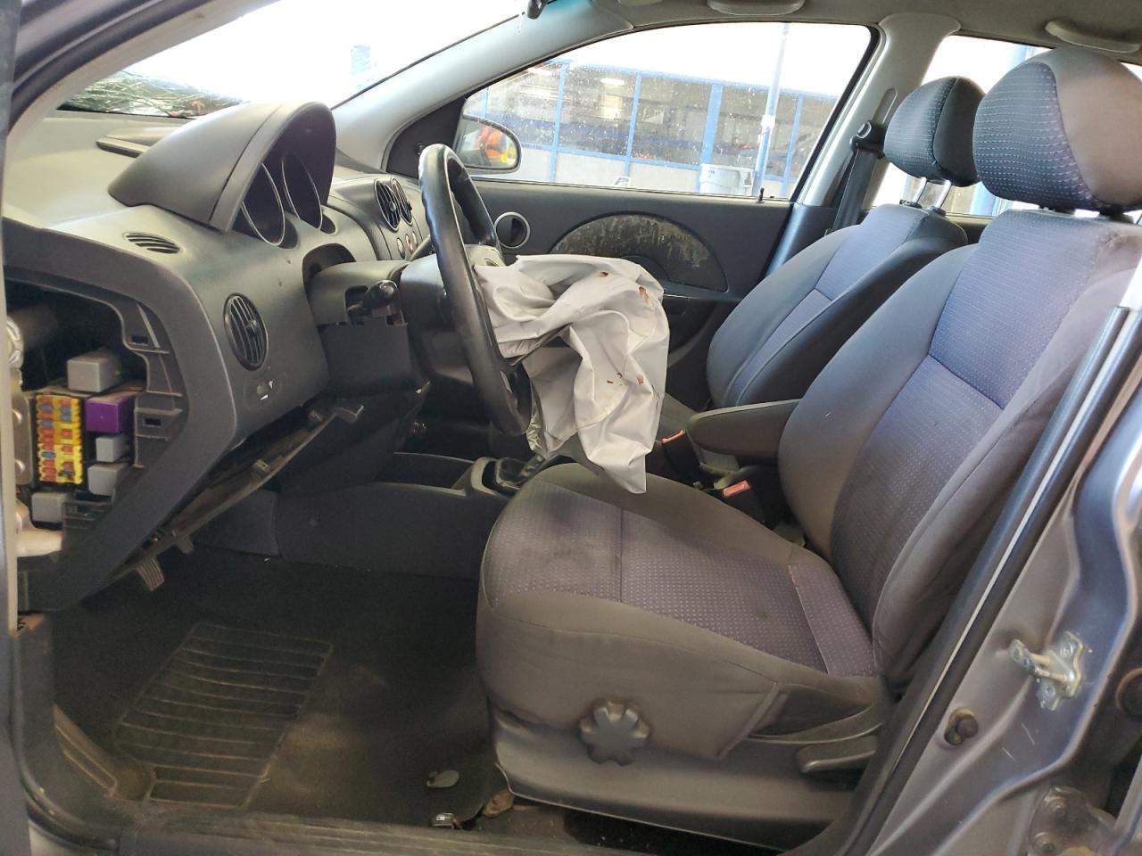 2008 CHEVROLET AVEO