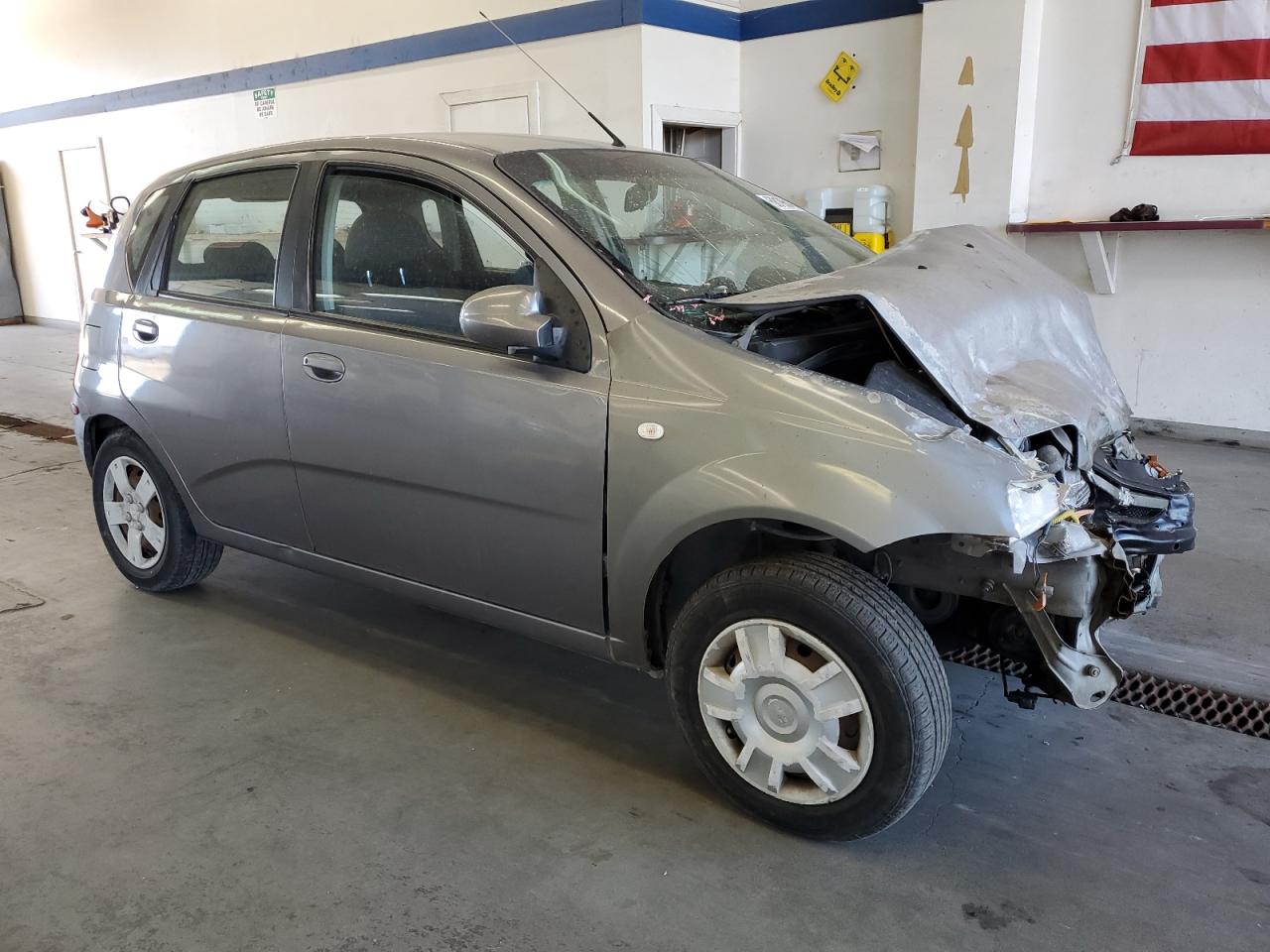 2008 CHEVROLET AVEO