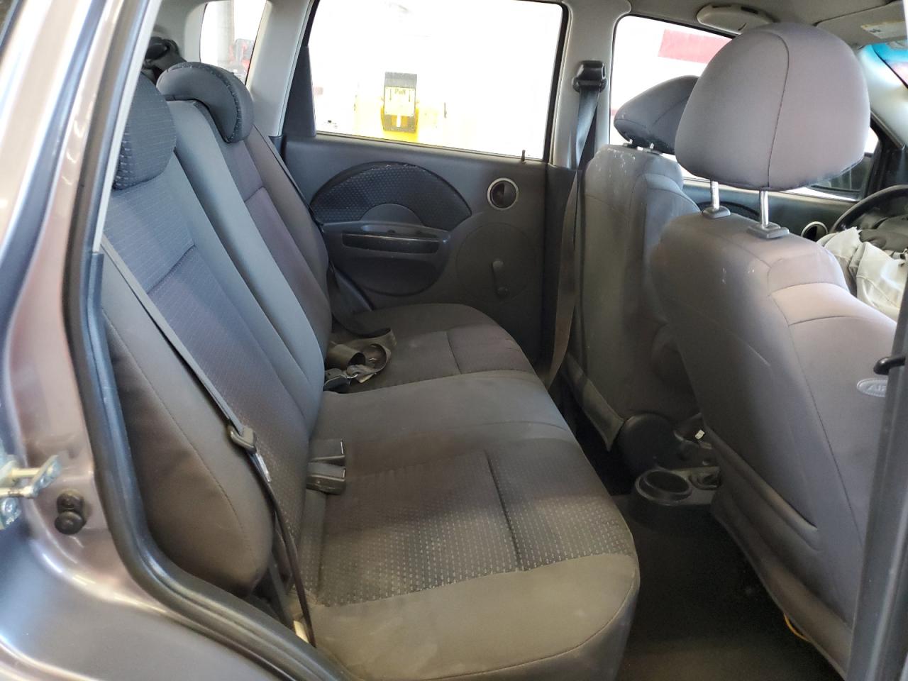 2008 CHEVROLET AVEO