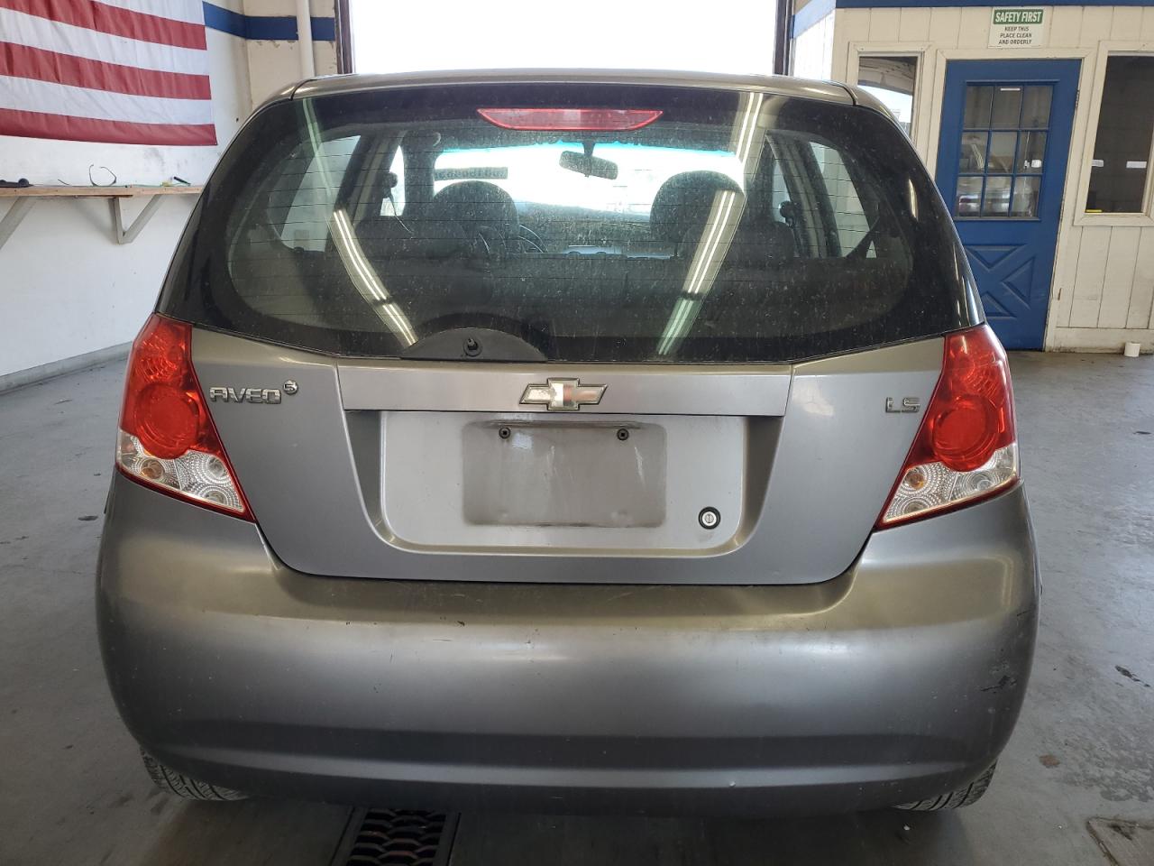 2008 CHEVROLET AVEO