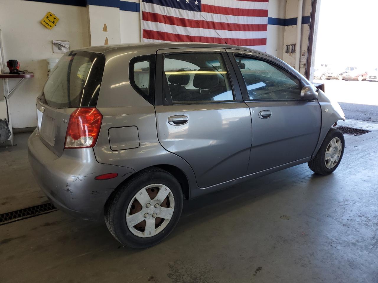 2008 CHEVROLET AVEO