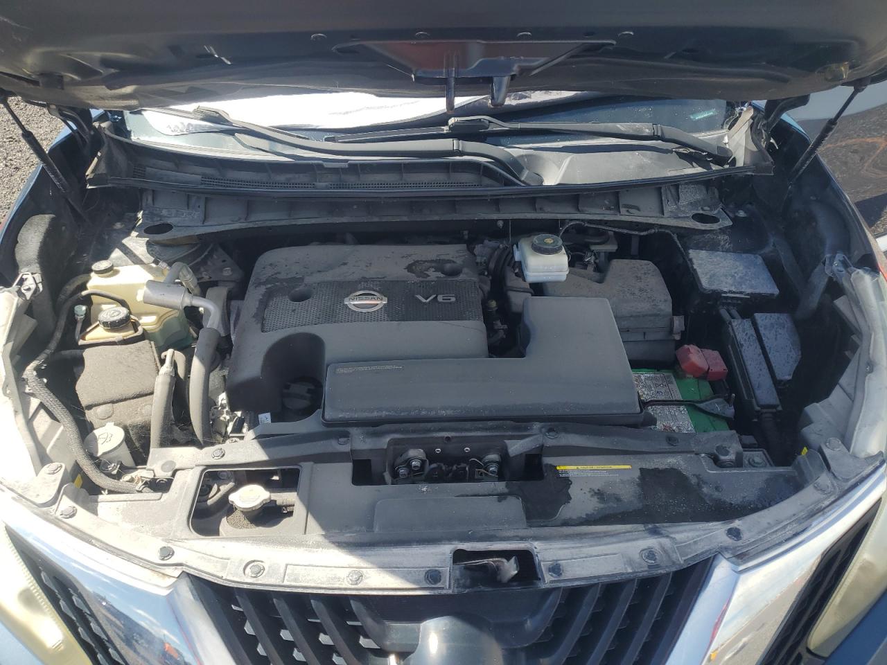 2016 NISSAN MURANO