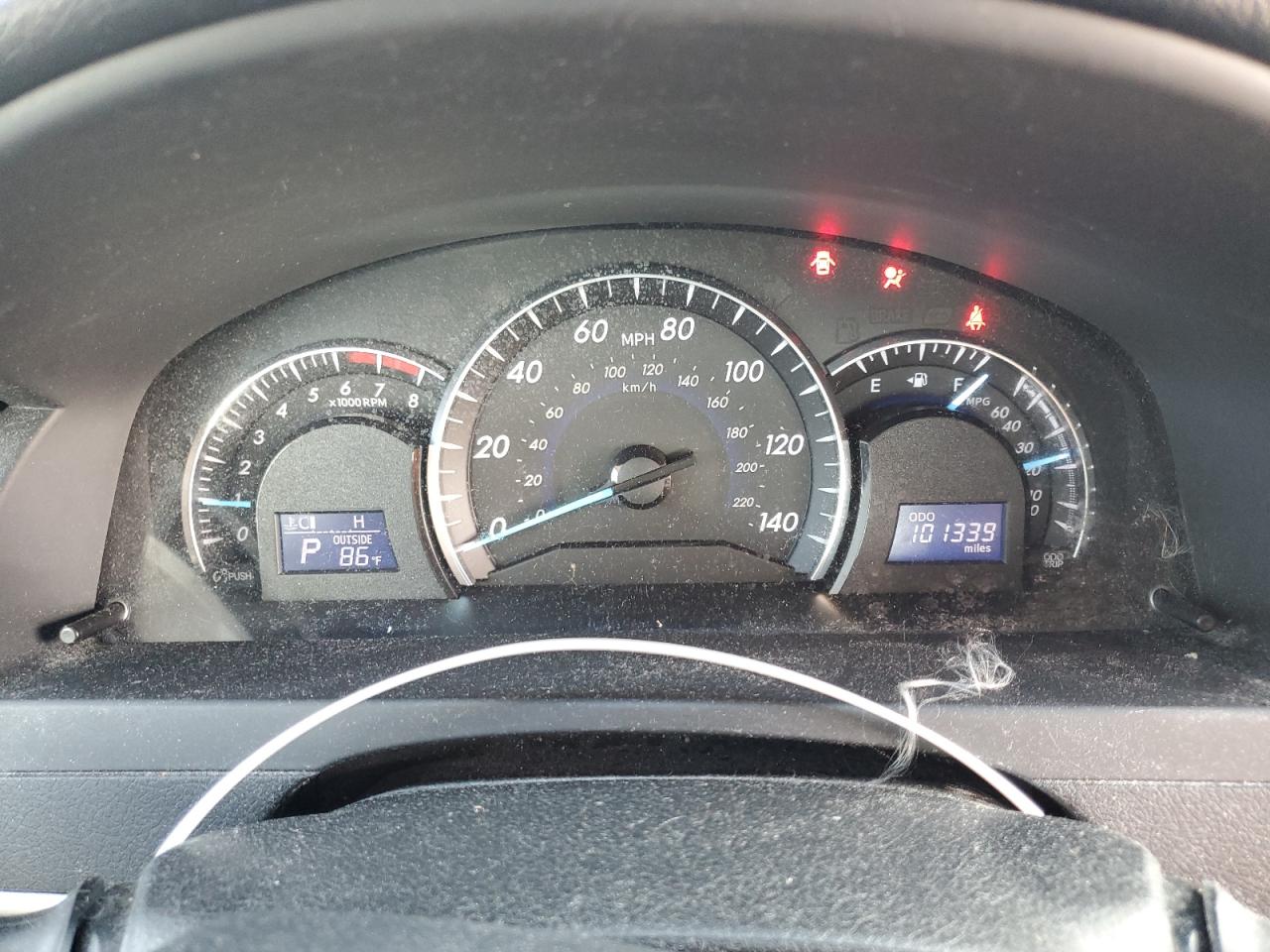 2012 TOYOTA CAMRY