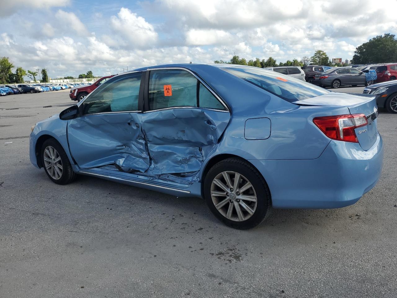 2012 TOYOTA CAMRY