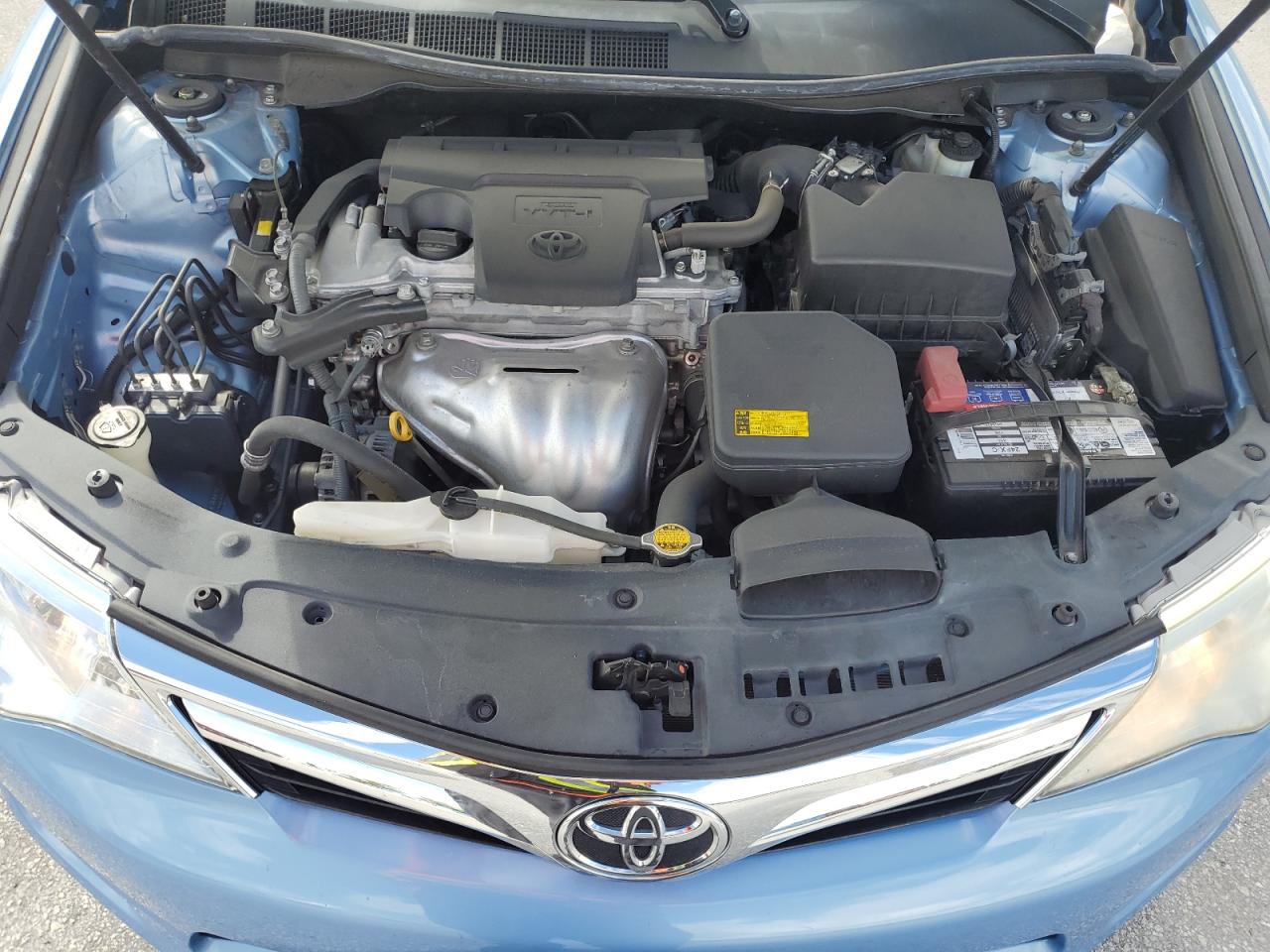 2012 TOYOTA CAMRY