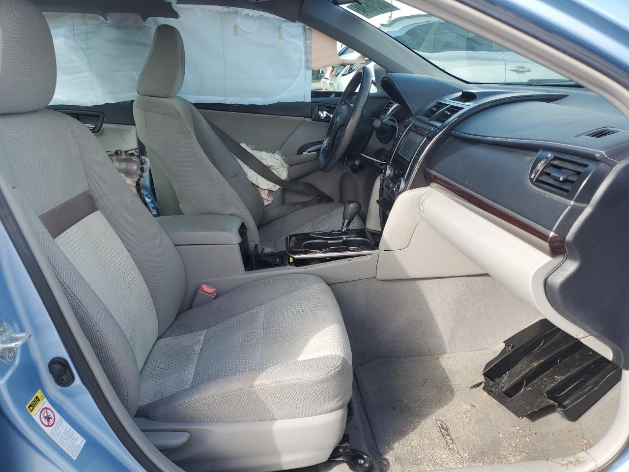 2012 TOYOTA CAMRY