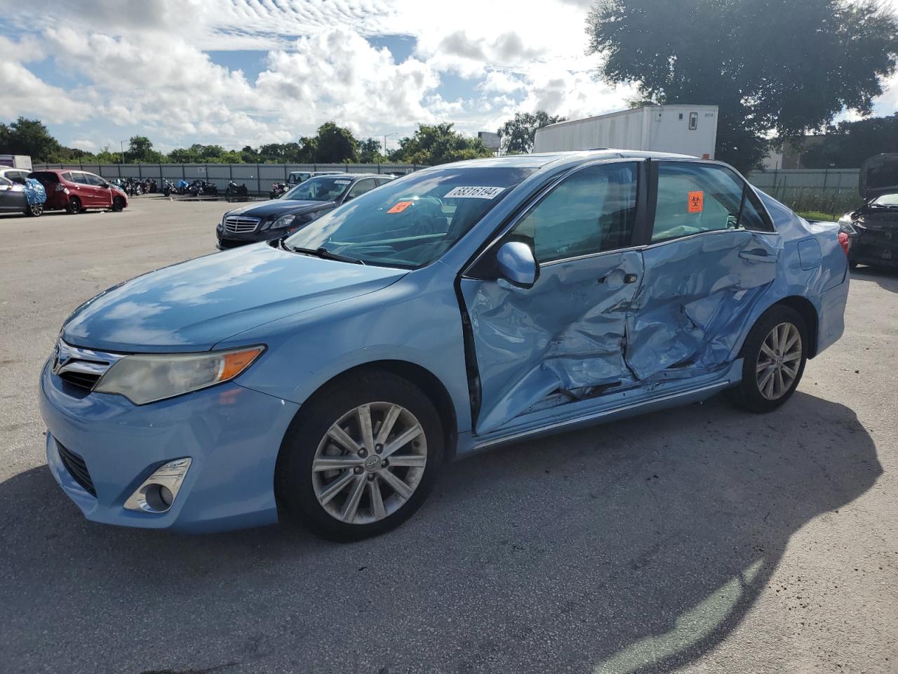 2012 TOYOTA CAMRY
