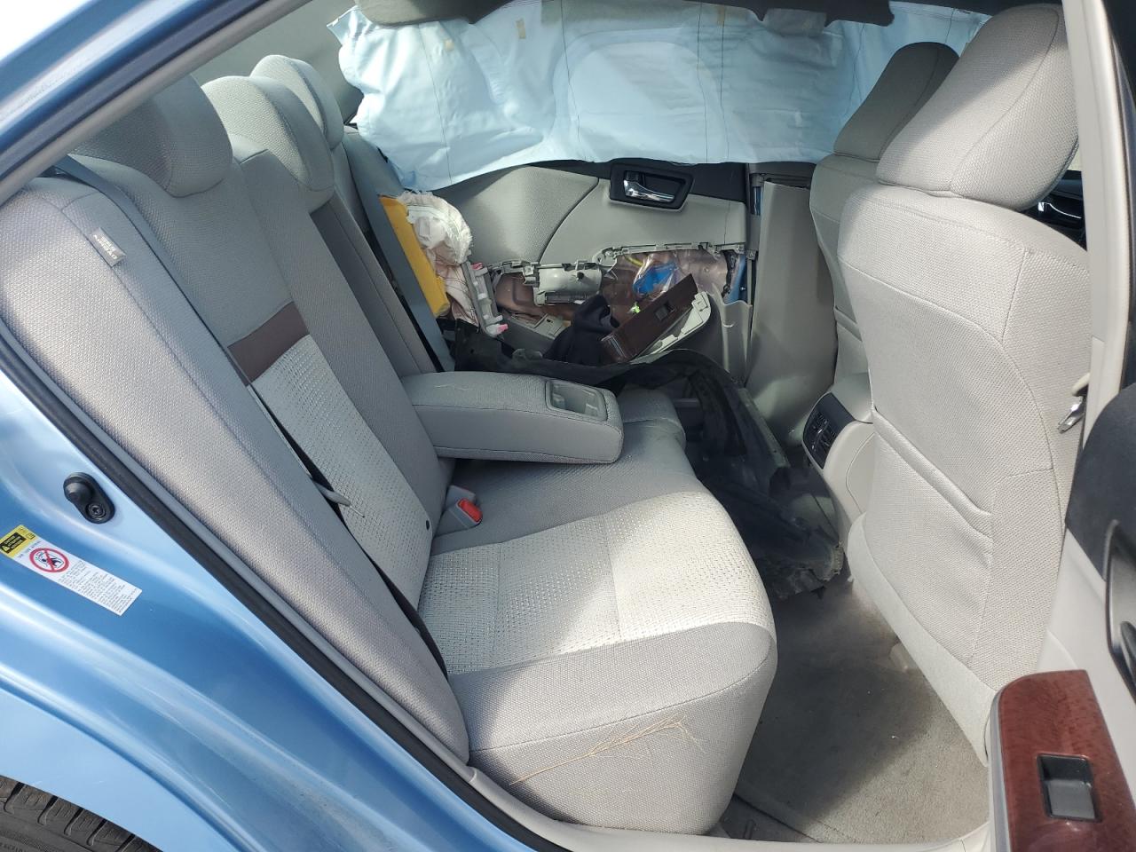 2012 TOYOTA CAMRY