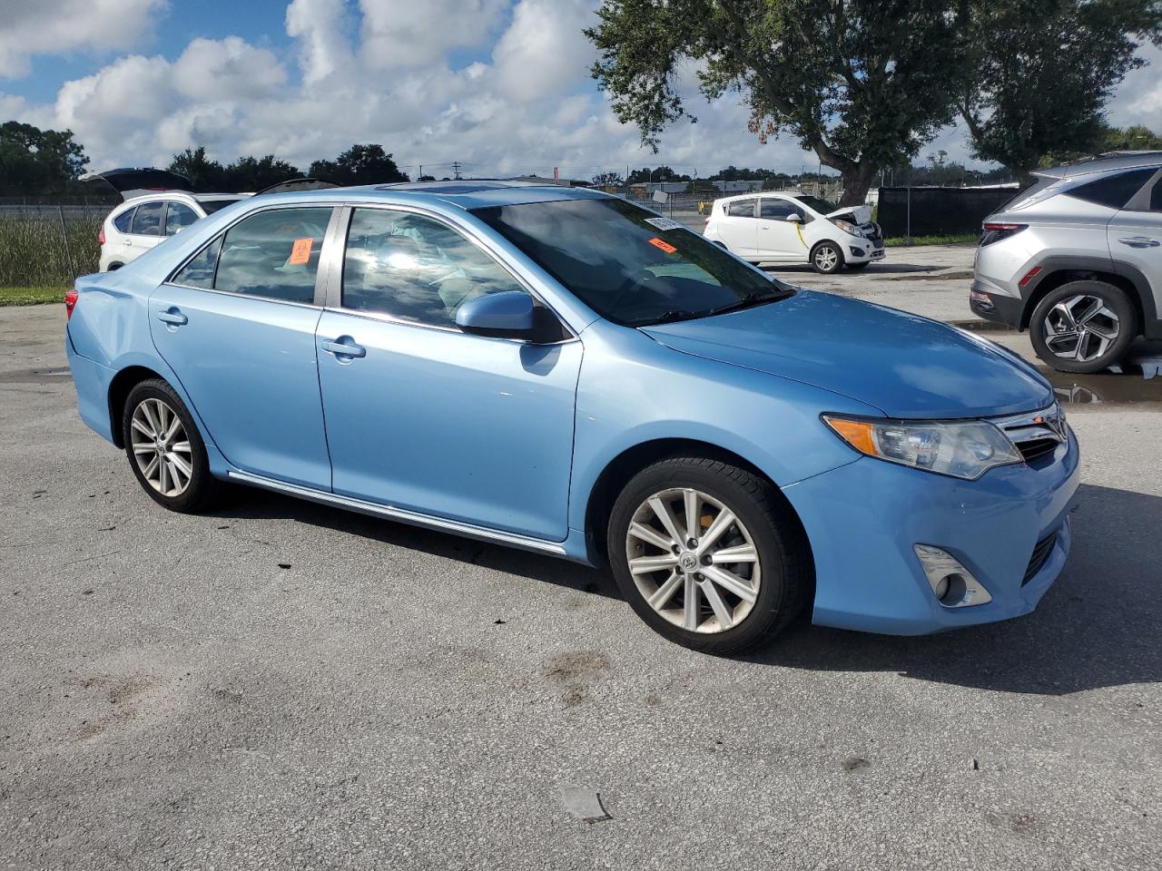 2012 TOYOTA CAMRY