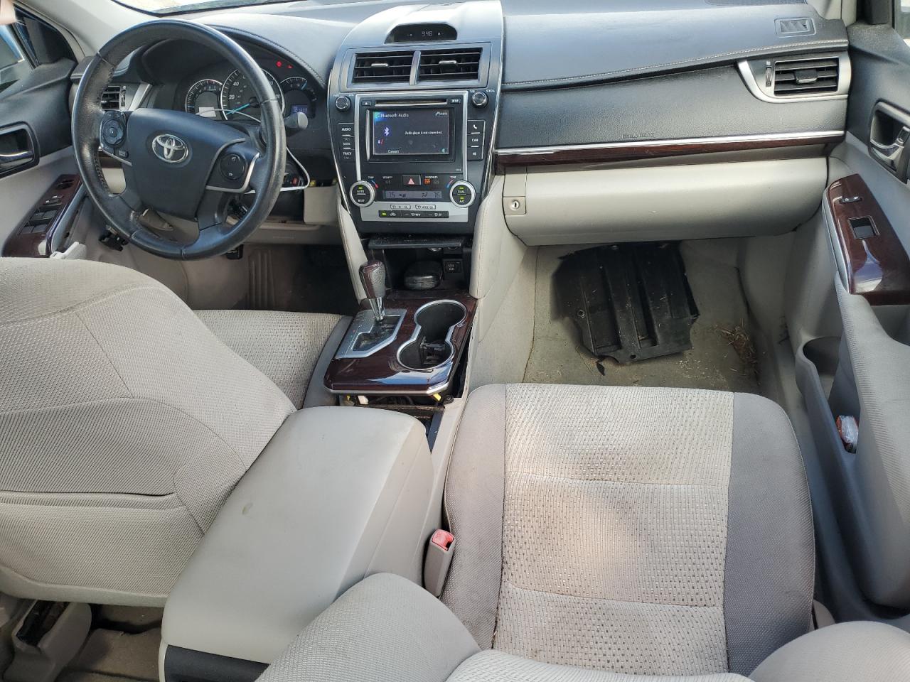 2012 TOYOTA CAMRY