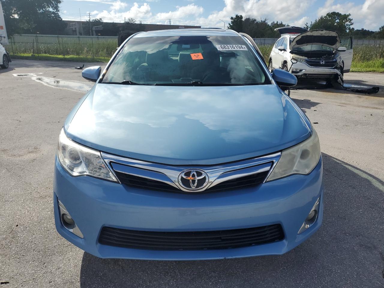 2012 TOYOTA CAMRY