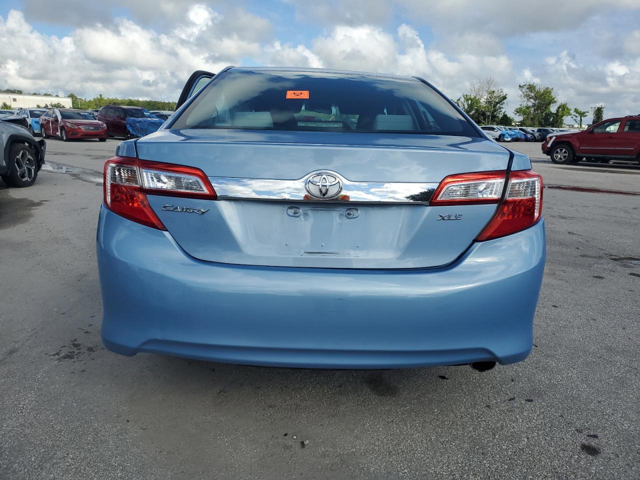 2012 TOYOTA CAMRY