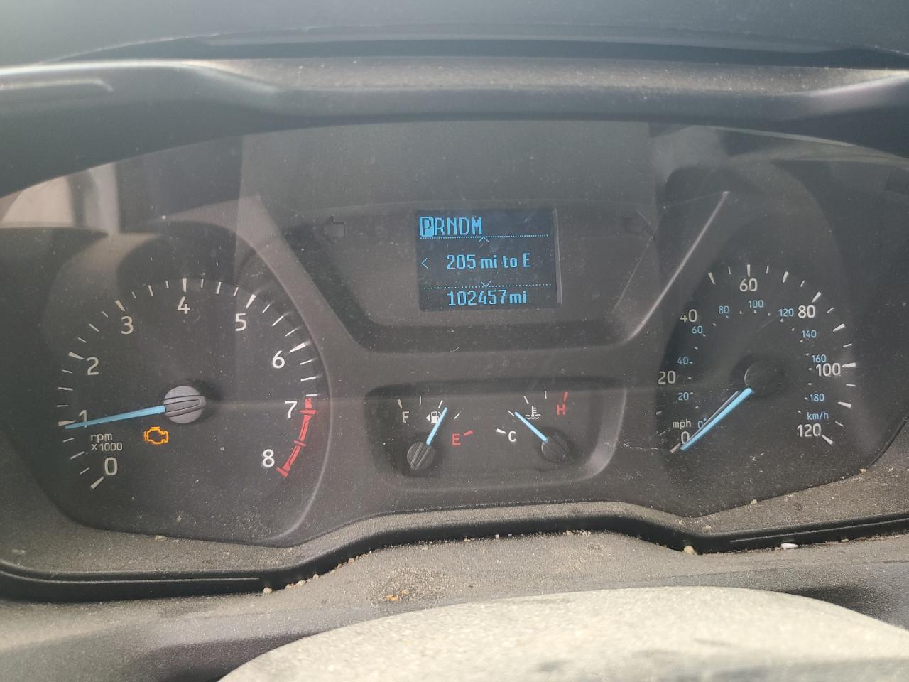2019 FORD TRANSIT