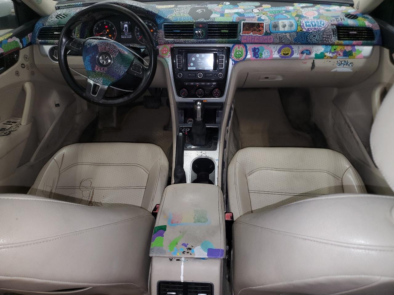 2013 VOLKSWAGEN PASSAT