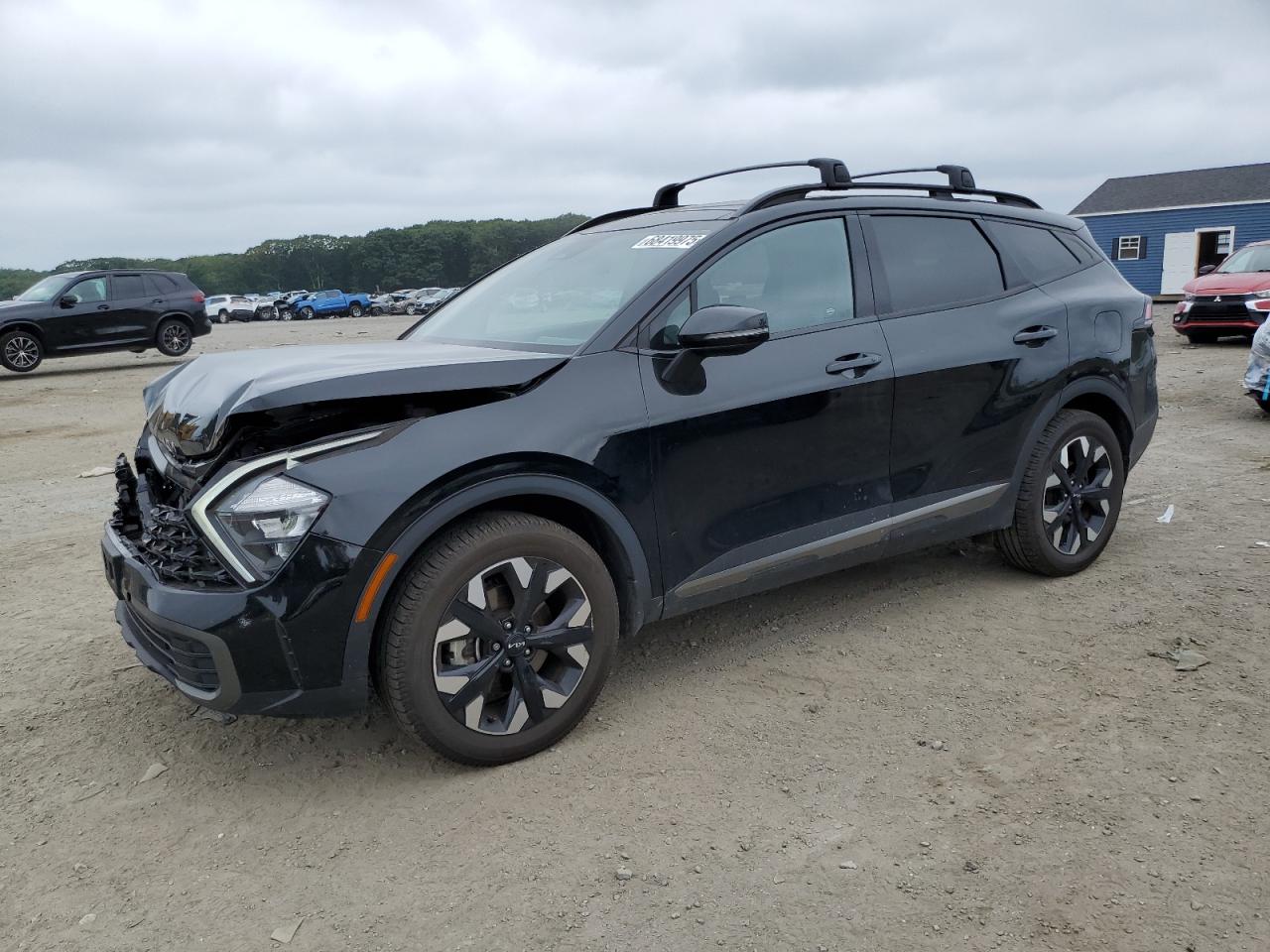 2023 KIA SPORTAGE X