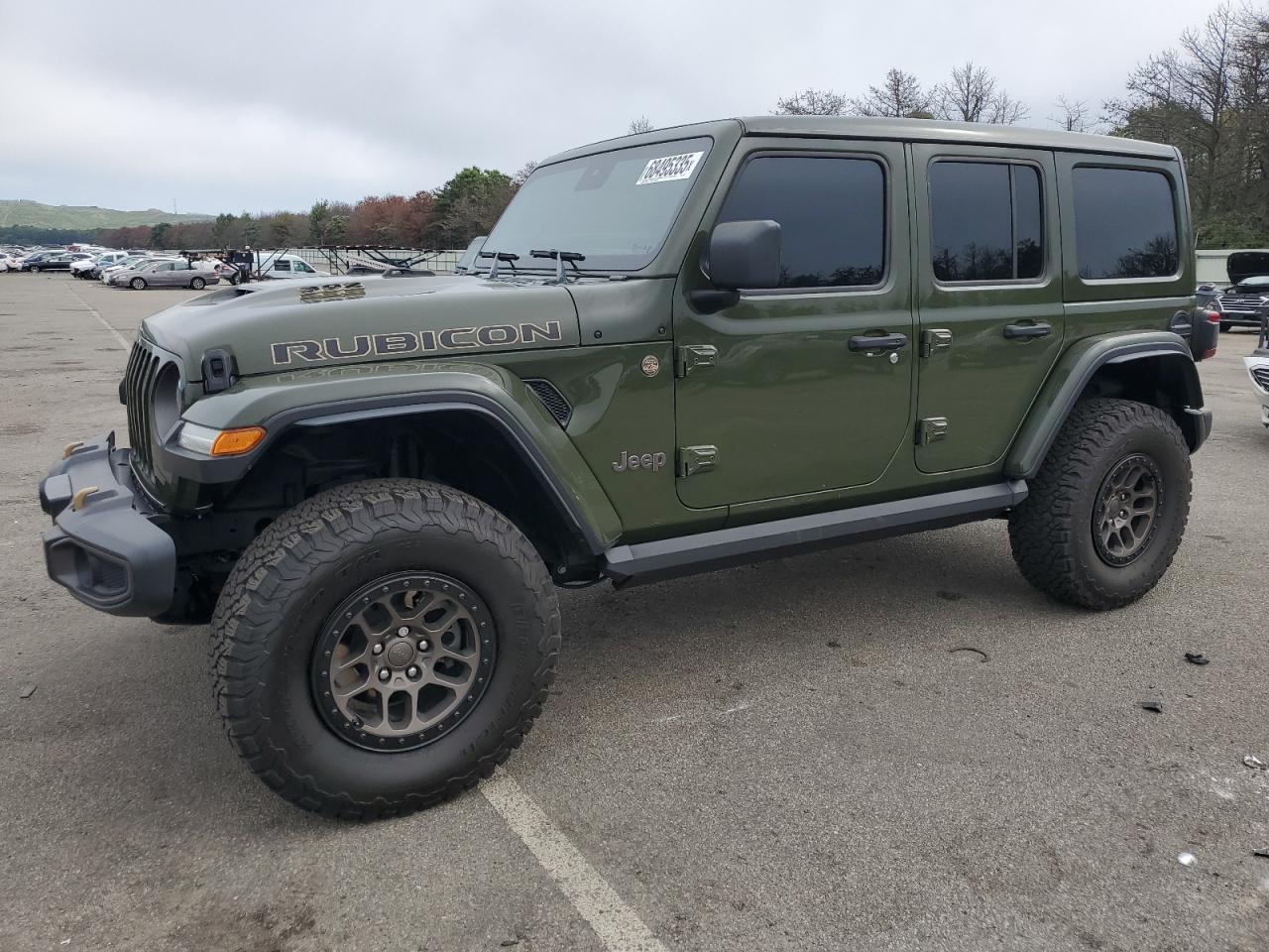 2021 JEEP WRANGLER