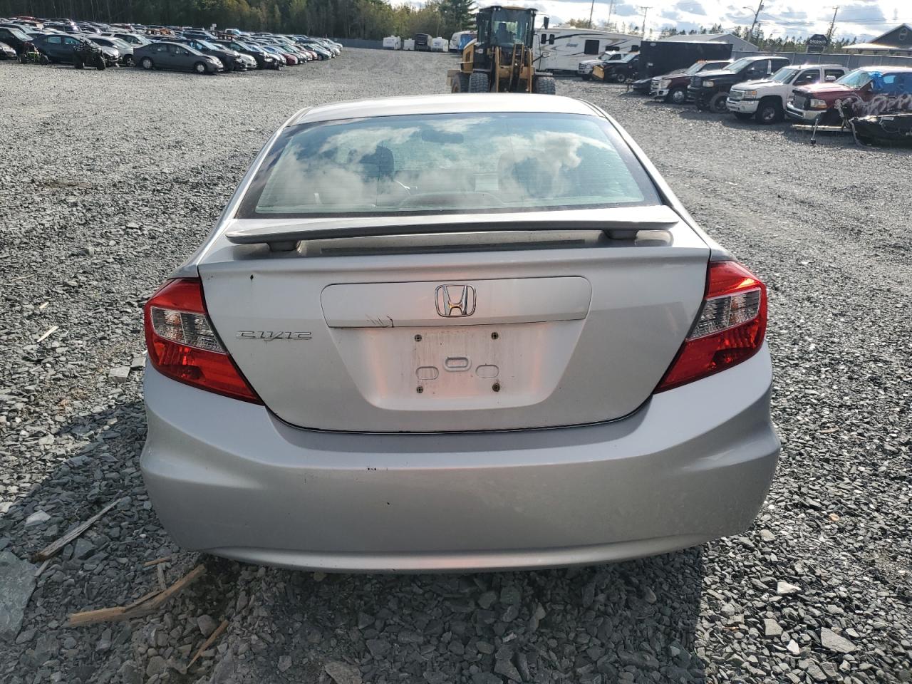 2012 HONDA CIVIC