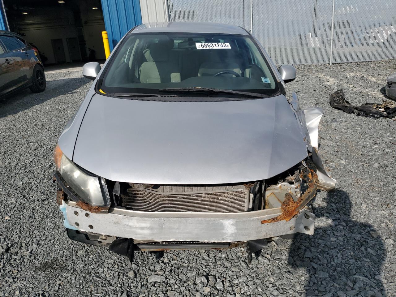 2012 HONDA CIVIC