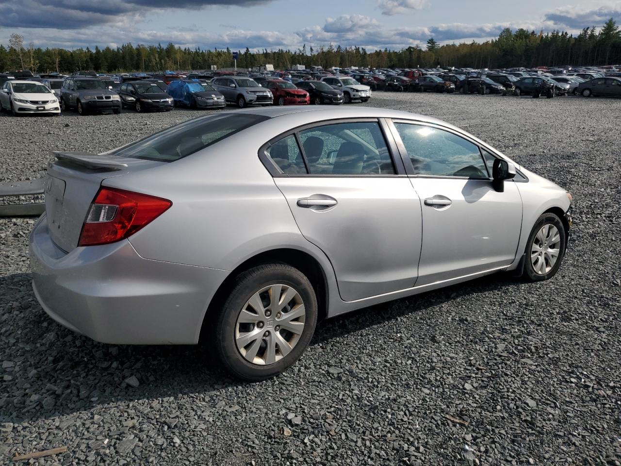 2012 HONDA CIVIC