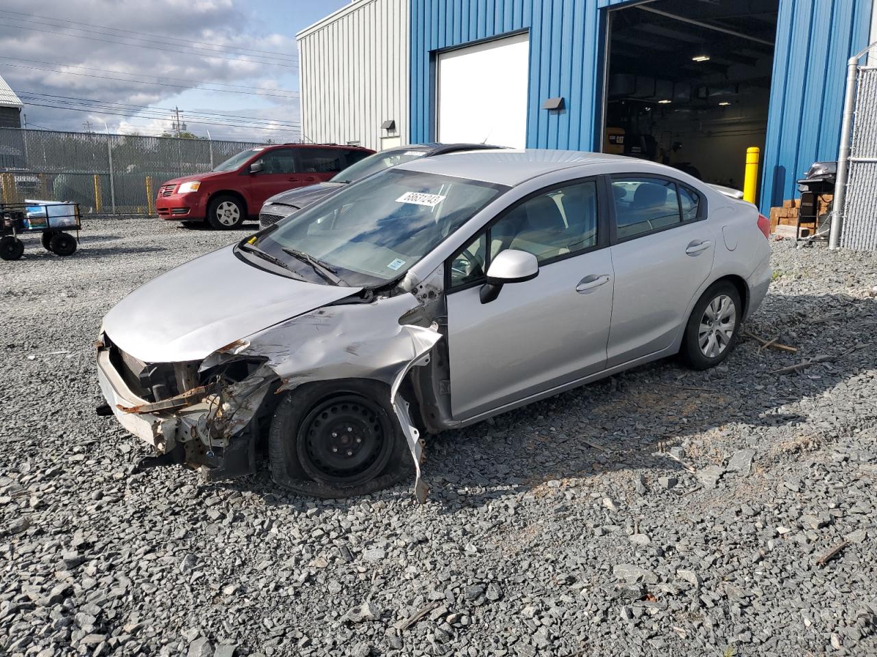 2012 HONDA CIVIC