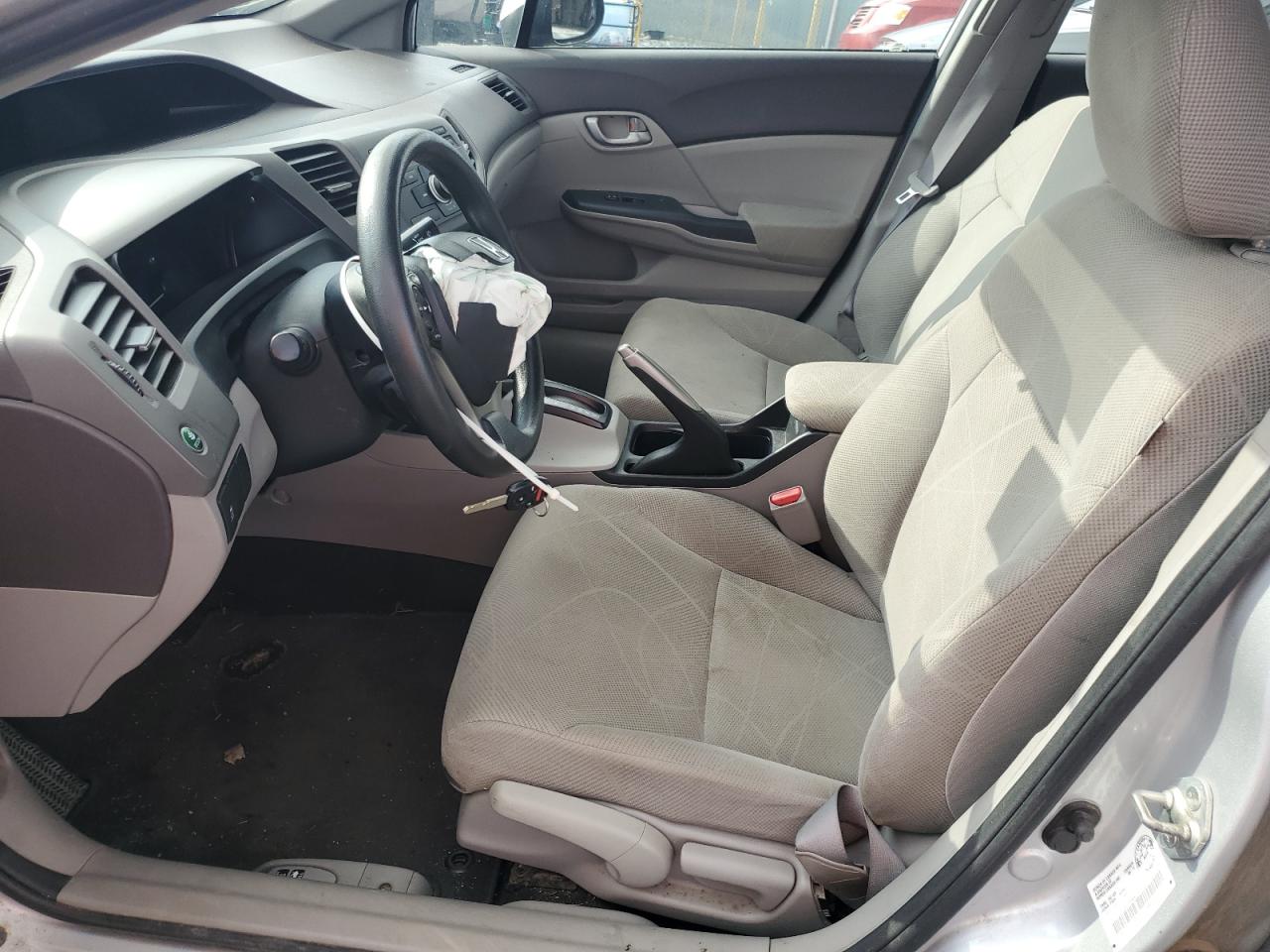 2012 HONDA CIVIC