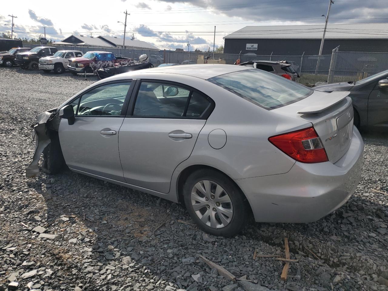 2012 HONDA CIVIC