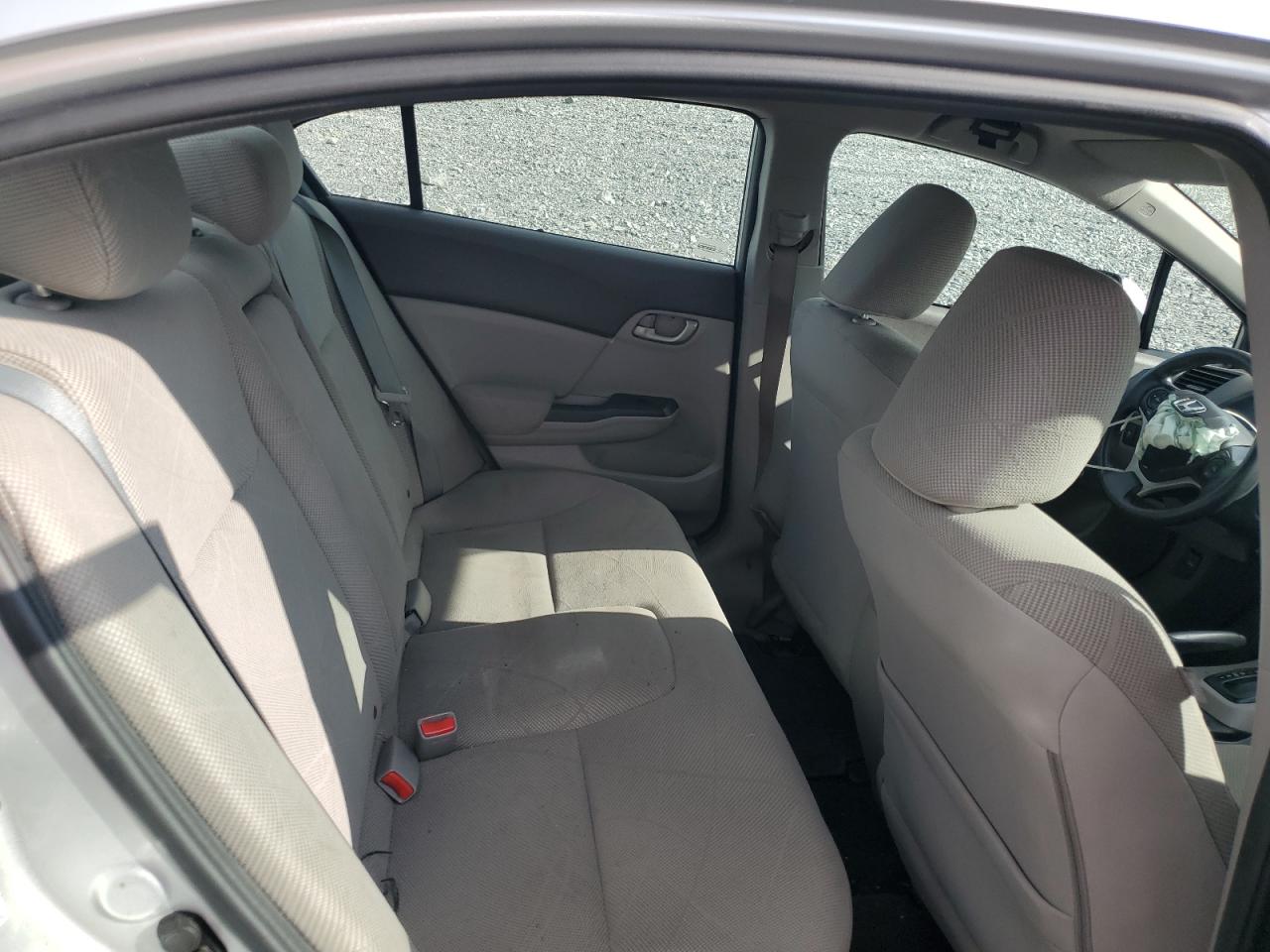 2012 HONDA CIVIC