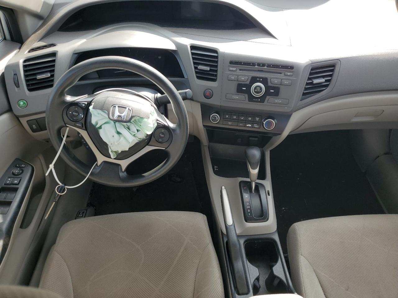 2012 HONDA CIVIC