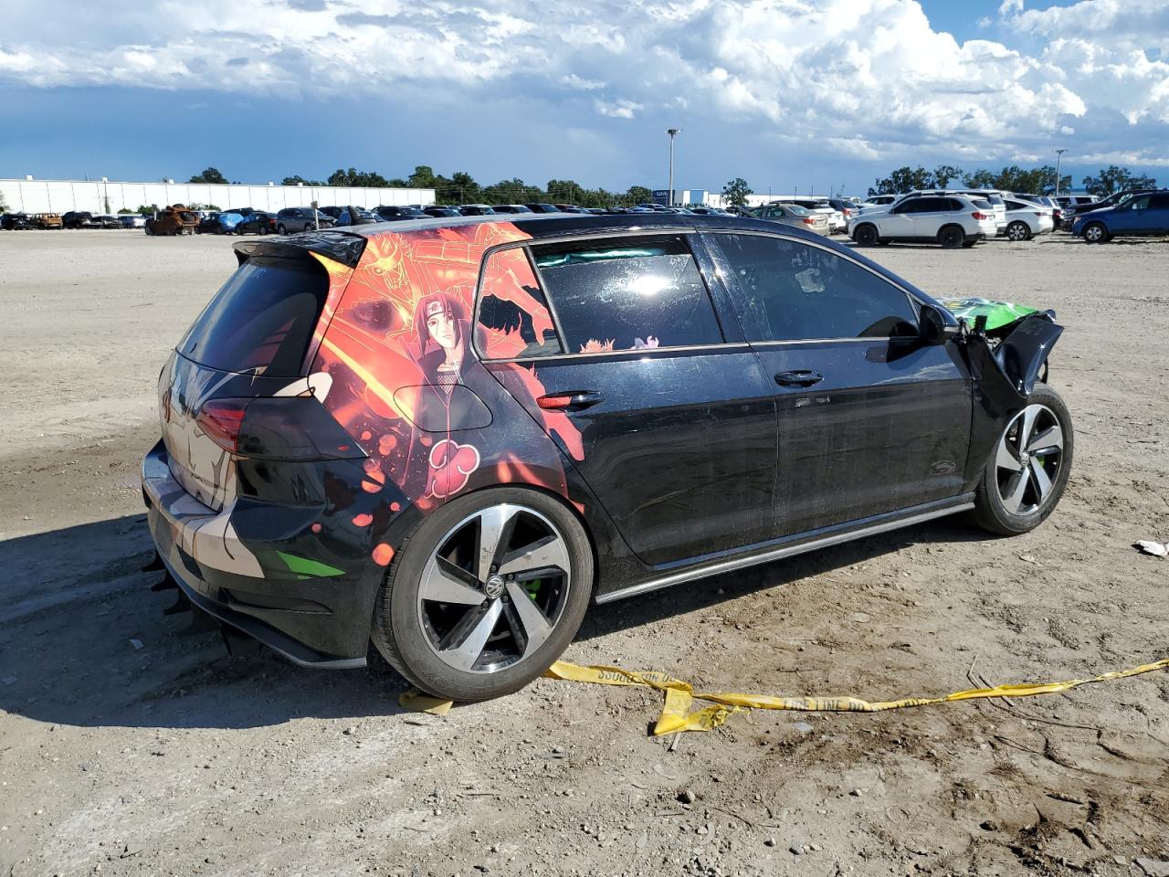 2020 VOLKSWAGEN GTI