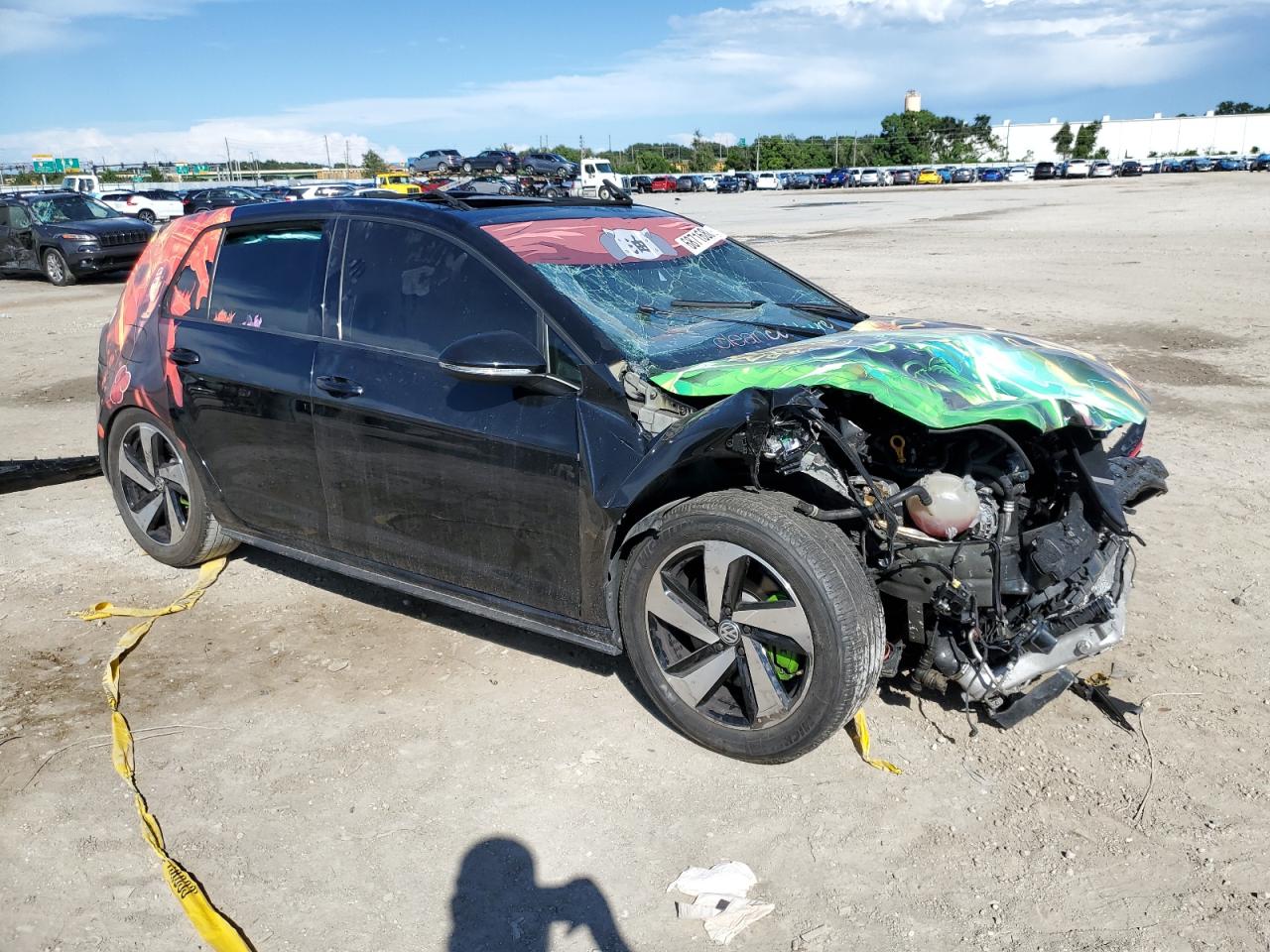 2020 VOLKSWAGEN GTI