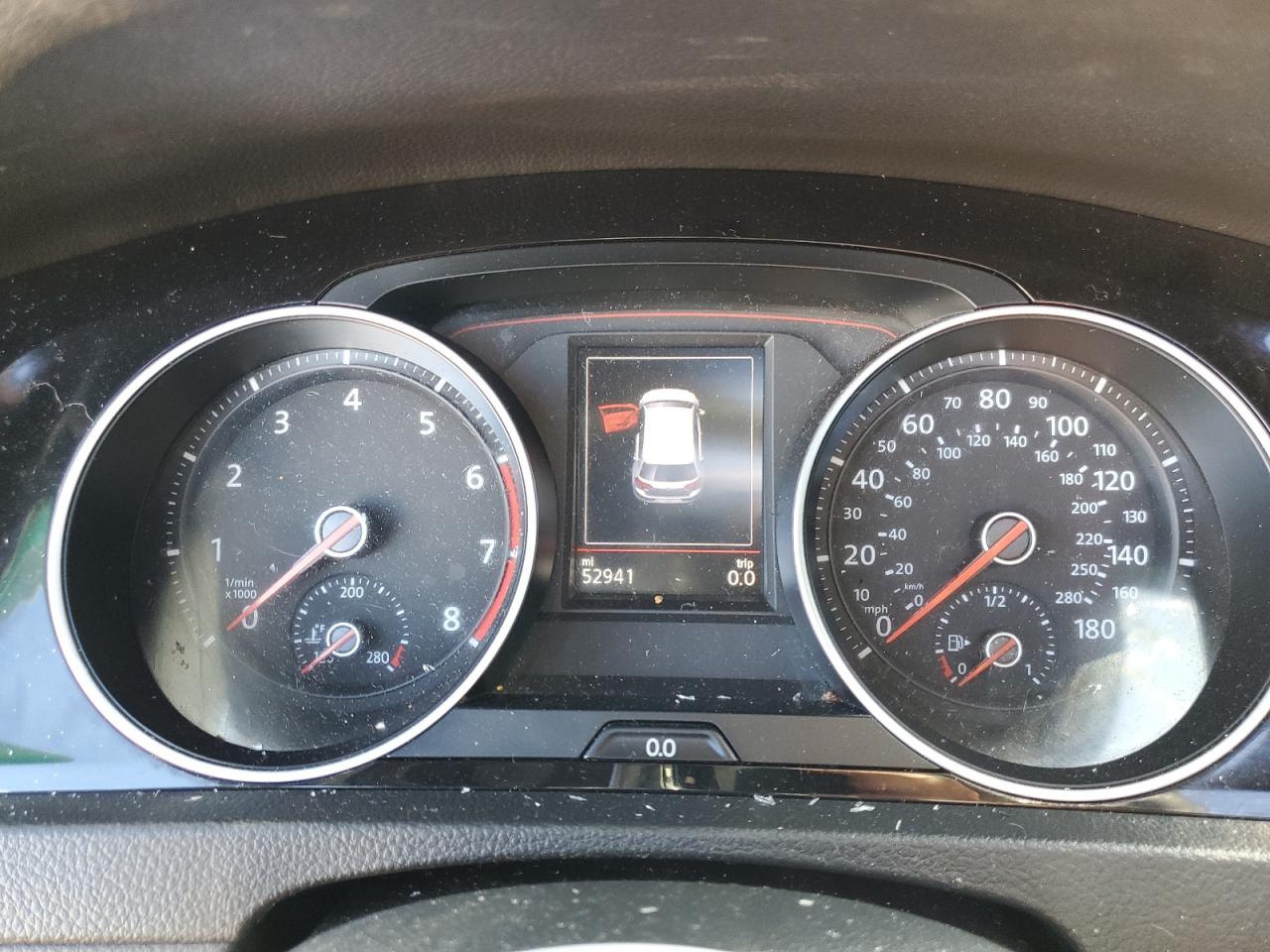 2020 VOLKSWAGEN GTI