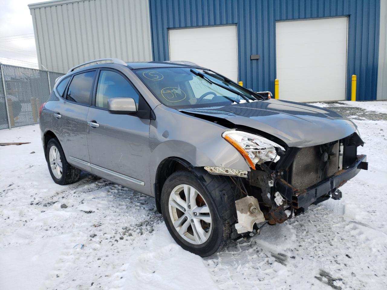 2012 NISSAN ROGUE