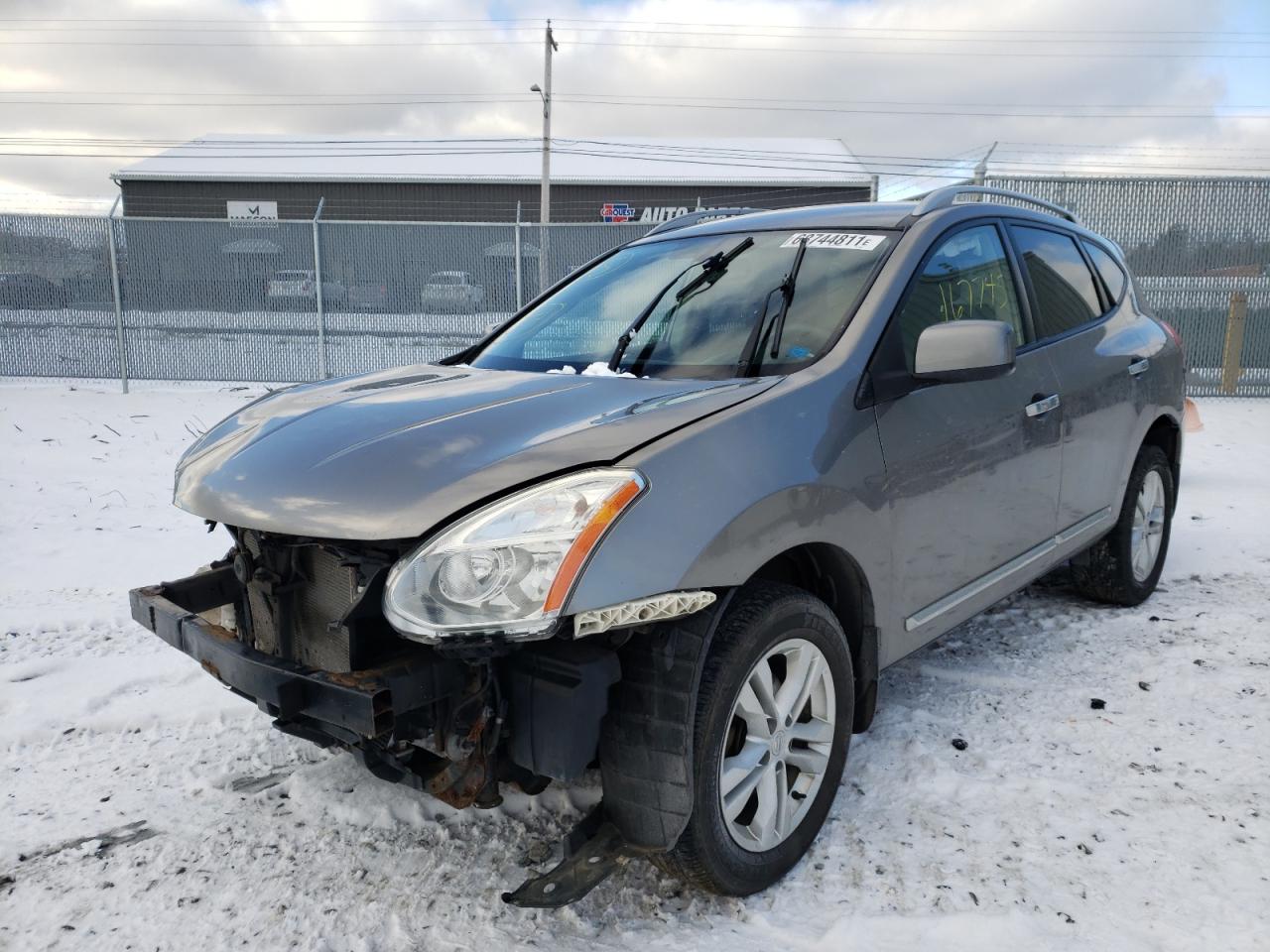 2012 NISSAN ROGUE