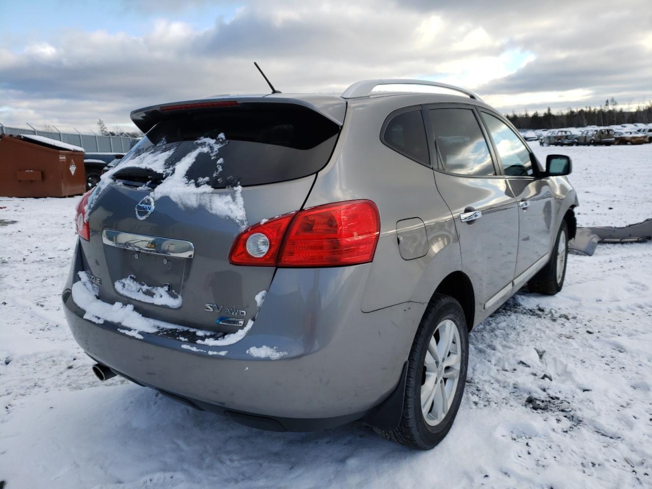2012 NISSAN ROGUE
