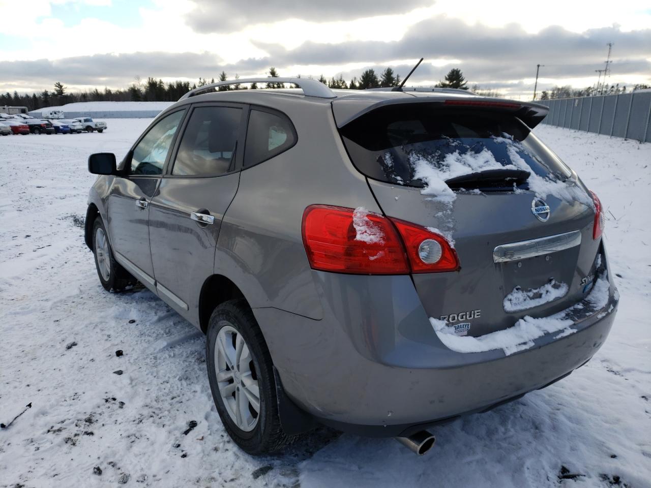 2012 NISSAN ROGUE