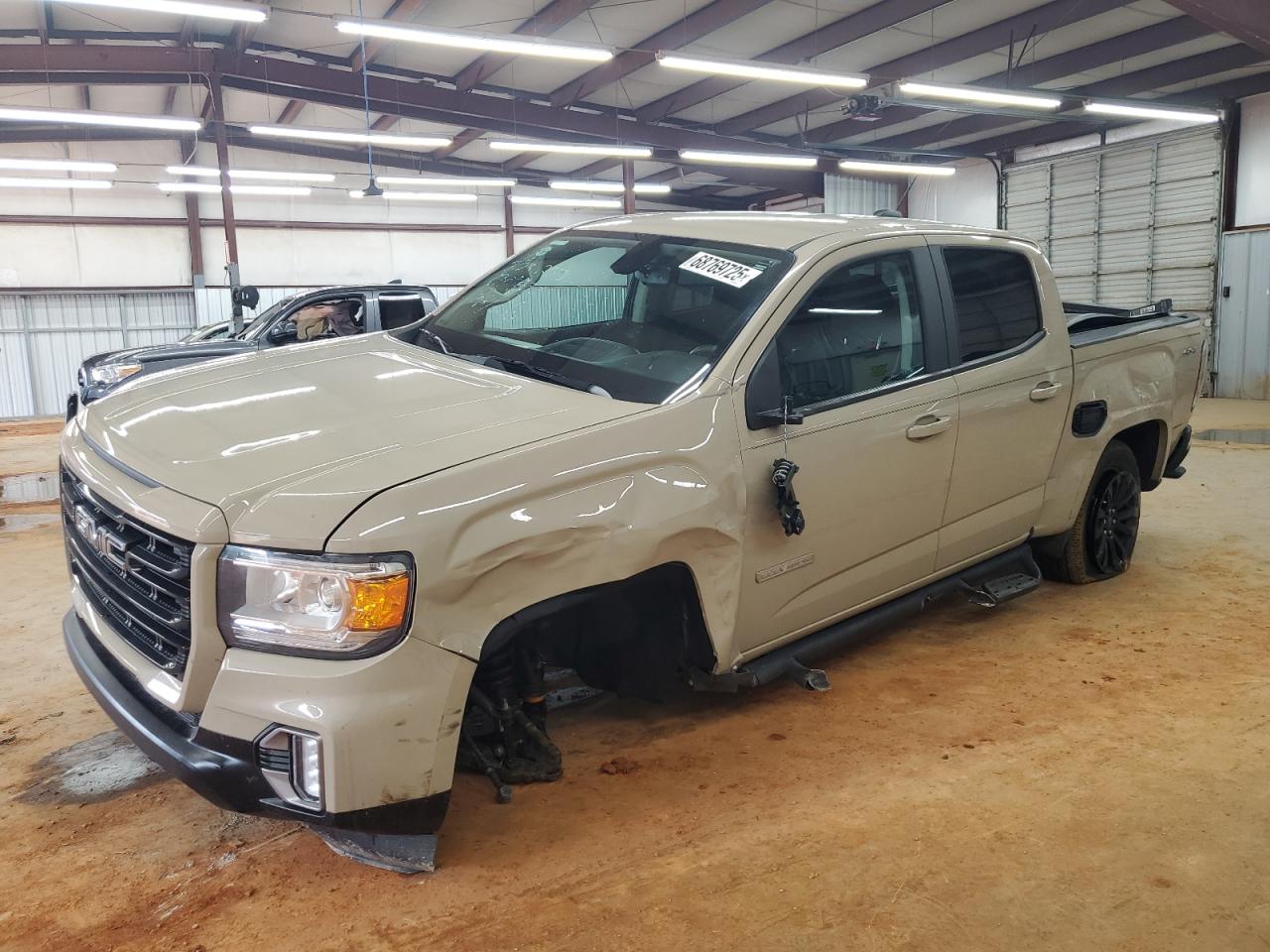 2022 GMC CANYON