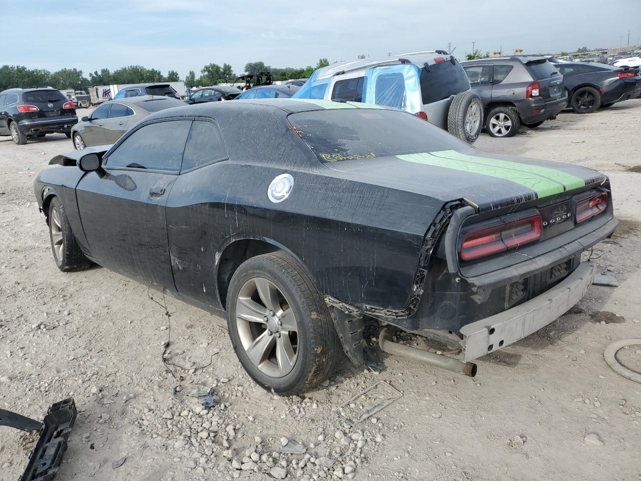 2017 DODGE CHALLENGER