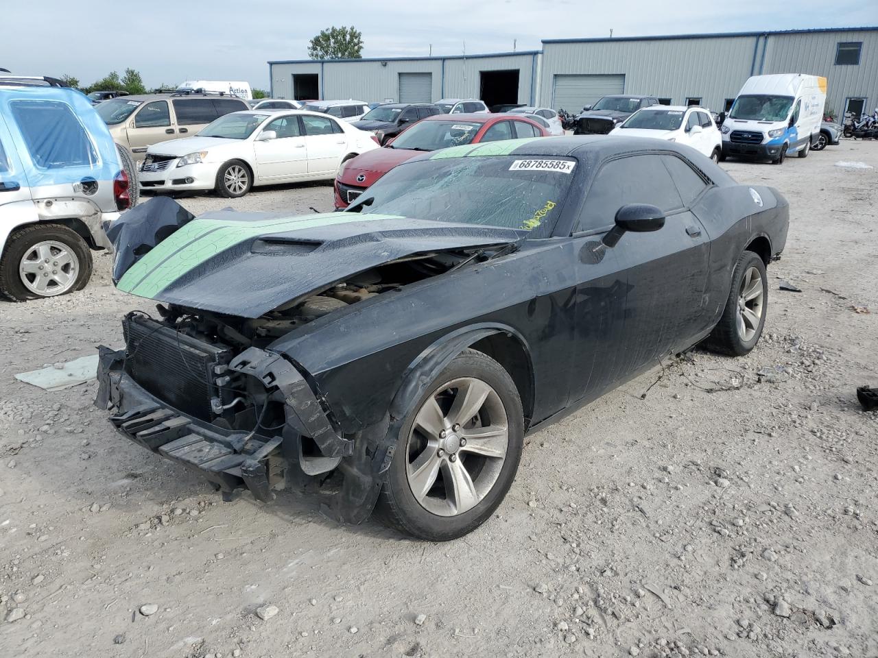 2017 DODGE CHALLENGER