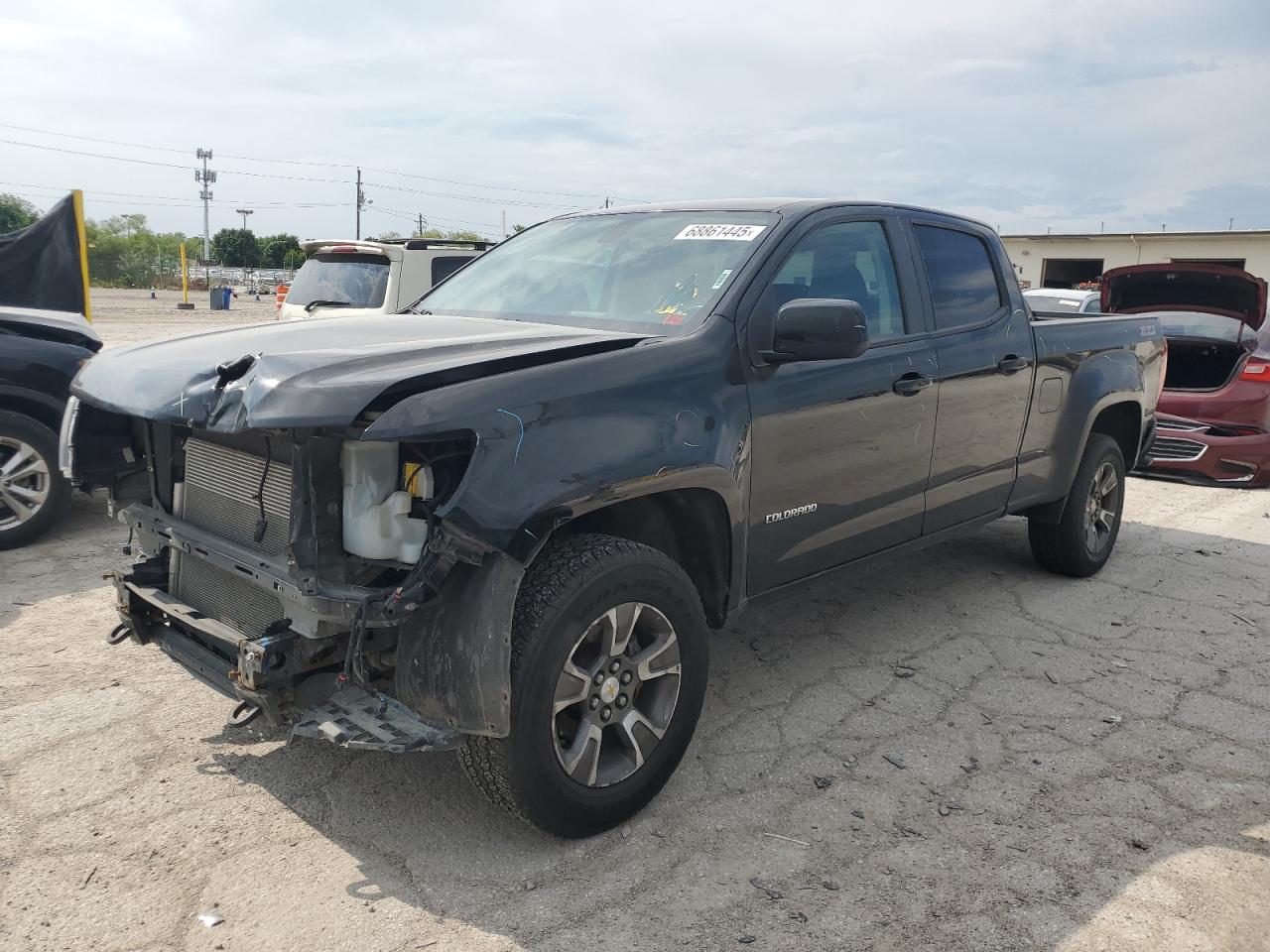 2016 CHEVROLET COLORADO