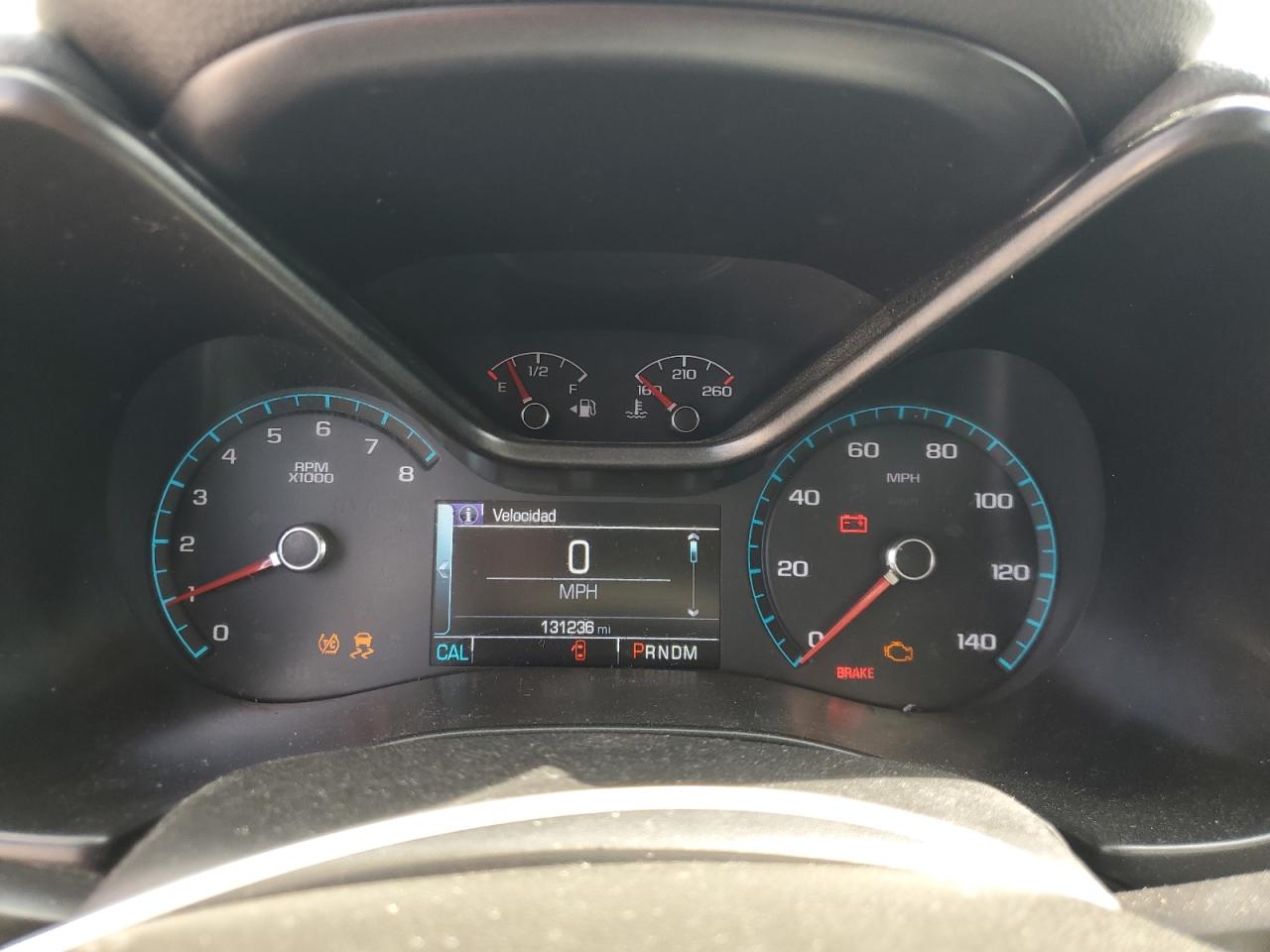 2016 CHEVROLET COLORADO