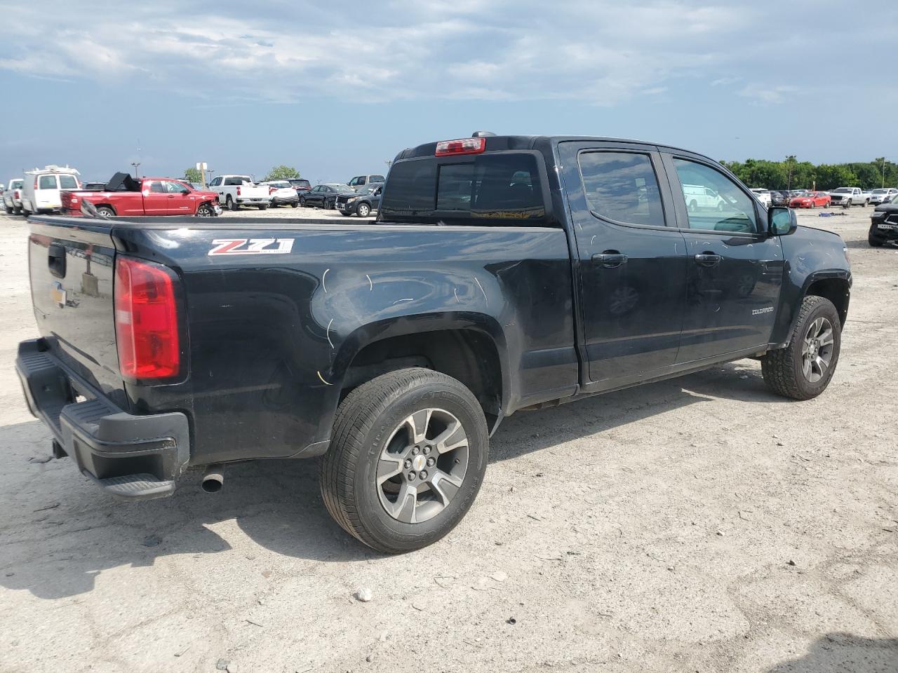 2016 CHEVROLET COLORADO