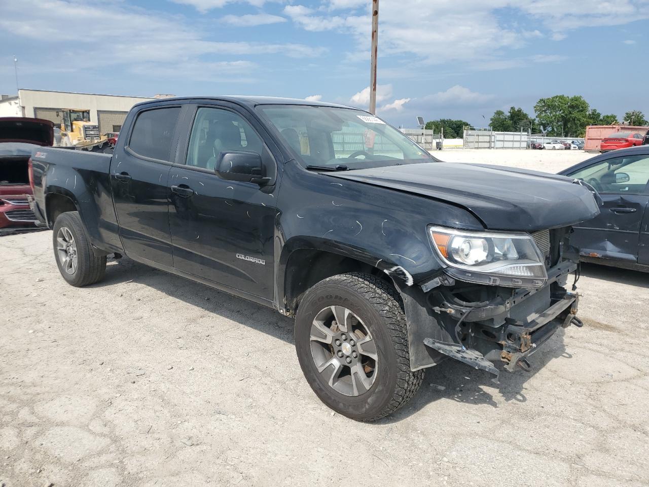 2016 CHEVROLET COLORADO